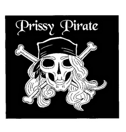 PRISSY PIRATE logo