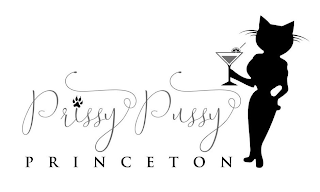 PRISSY PUSSY PRINCETON logo