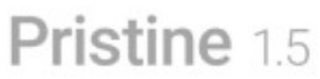PRISTINE 1.5 logo