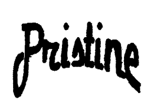 PRISTINE logo