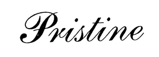 PRISTINE logo
