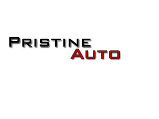 PRISTINE AUTO logo