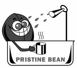 PRISTINE BEAN logo