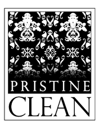 PRISTINE CLEAN logo