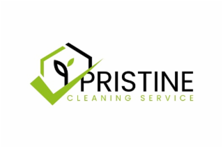 PRISTINE CLEANING SERVICE logo