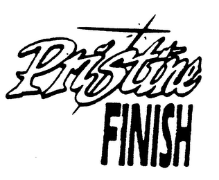PRISTINE FINISH logo