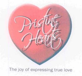 PRISTINE HEARTS: THE JOY OF EXPRESSING TRUE LOVE logo
