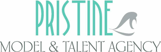 PRISTINE MODEL & TALENT AGENCY logo