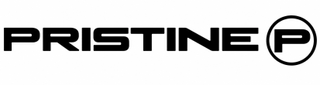 PRISTINE P logo