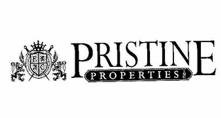 PRISTINE PROPERTIES EC INC logo