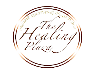 PRISTINE REJUVENATING THERAPEUTICS THE HEALING PLAZA logo