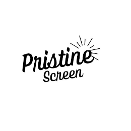 PRISTINE SCREEN logo