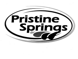 PRISTINE SPRINGS logo