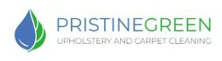 PRISTINEGREEN UPHOLSTERY AND CARPET CLEANING logo
