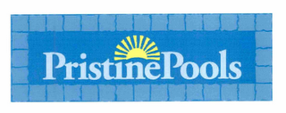 PRISTINEPOOLS logo
