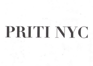 PRITI NYC logo