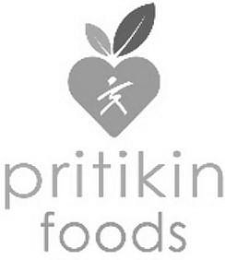 PRITIKIN FOODS logo