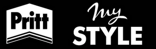 PRITT MY STYLE logo