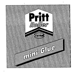 PRITT ROLLER HENKEL MINI-GLUE logo