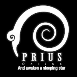 PRIUS ONLINE AND AWAKEN A SLEEPING STAR logo