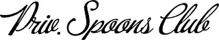 PRIV. SPOONS CLUB logo