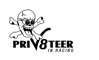 PRIV8TEER IN RACING logo