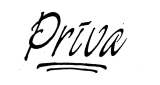 PRIVA logo
