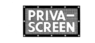 PRIVA-SCREEN logo