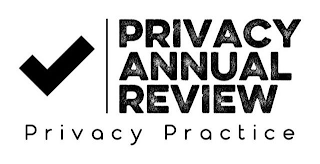 PRIVACY ANNUAL REVIEW PRIVACY PRACTICE logo
