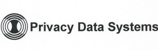 PRIVACY DATA SYSTEMS logo