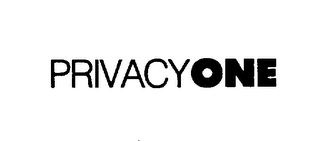 PRIVACY ONE logo