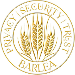 PRIVACY SECURITY TRUST BARLEA logo