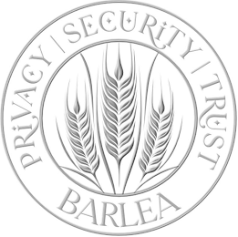 PRIVACY SECURITY TRUST BARLEA logo