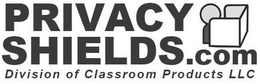 PRIVACY SHIELDS.COM DIVISION OF CLASSROOM PRODUCTS logo