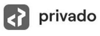 <> PRIVADO logo