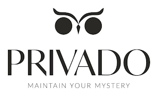 PRIVADO MAINTAIN YOUR MYSTERY logo