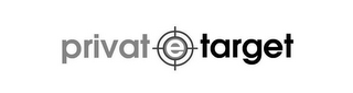 PRIVAT E TARGET logo