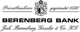 PRIVATBANKIERS GEGRÜNDET 1590 BERENBERG BANK JOH. BERENBERG, GOSSLER & CO. KG logo