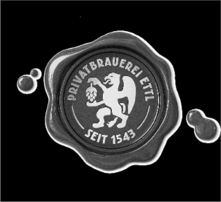 PRIVATBRAUEREI ETTL SEIT 1543 logo