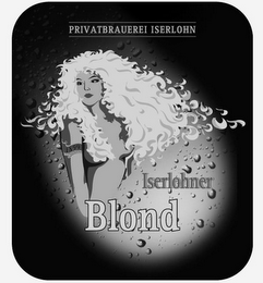 PRIVATBRAUEREI ISERLOHN ISERLOHNER BLOND 1899 logo