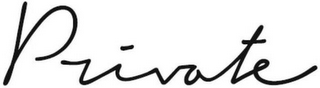 PRIVATE logo