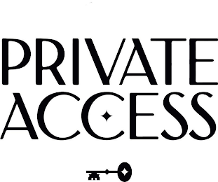 PRIVATE ACCESS logo
