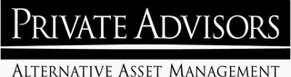 PRIVATE ADVISORS ALTERNATIVE ASSET MANAGEMENT logo
