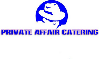 PRIVATE AFFAIR CATERING logo