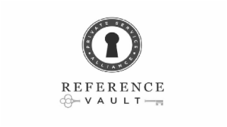 PRIVATE · ALLIANCE · SERVICE REFERENCE VAULT logo