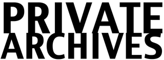 PRIVATE ARCHIVES logo