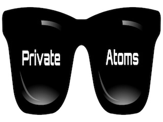 PRIVATE ATOMS logo