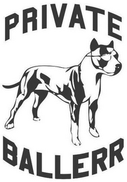 PRIVATE BALLERR logo
