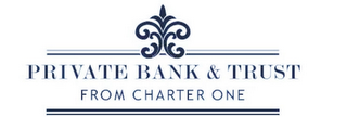 PRIVATE BANK & TRUST FROM CHARTER ONE logo