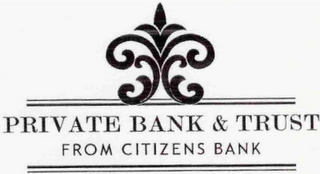 PRIVATE BANK & TRUST FROM CITIZENS BANK logo